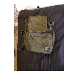 Olive Green Mini Expedition Backpack